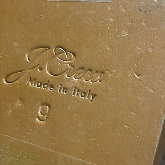 J.CREW‎ SORRENTO PADDED SLIDES SIZE 9 - Picture 5 of 6